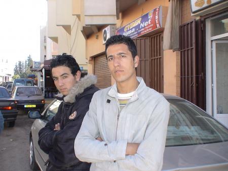 avec mon cousin