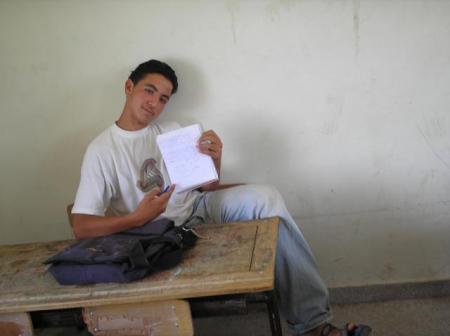 aussi sur table l mohim howa anani dima fo9 