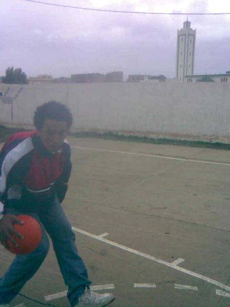 Moi basketeur 