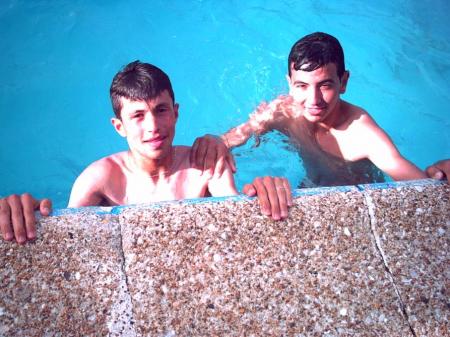 with Omar 