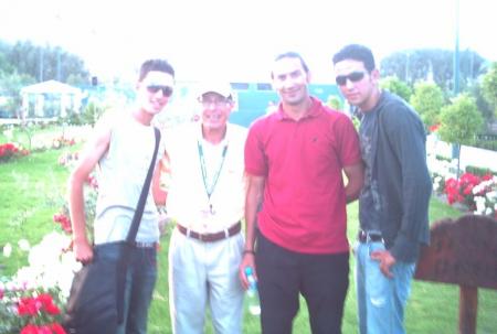 avec kharchafi et son (long)garçon tarik et zouhir 