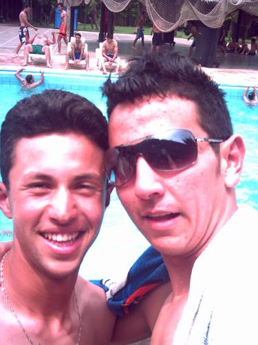 with Omar