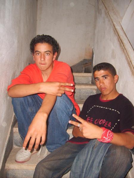 MAgicien & charaf