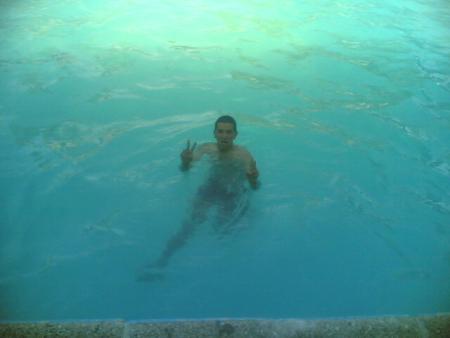 c moi a la picine !!