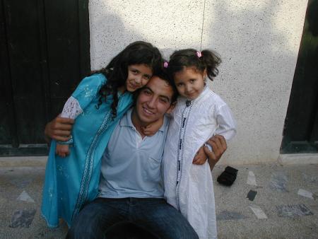 avec les meuf du quartier