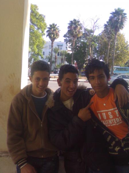 avec omar et son ami